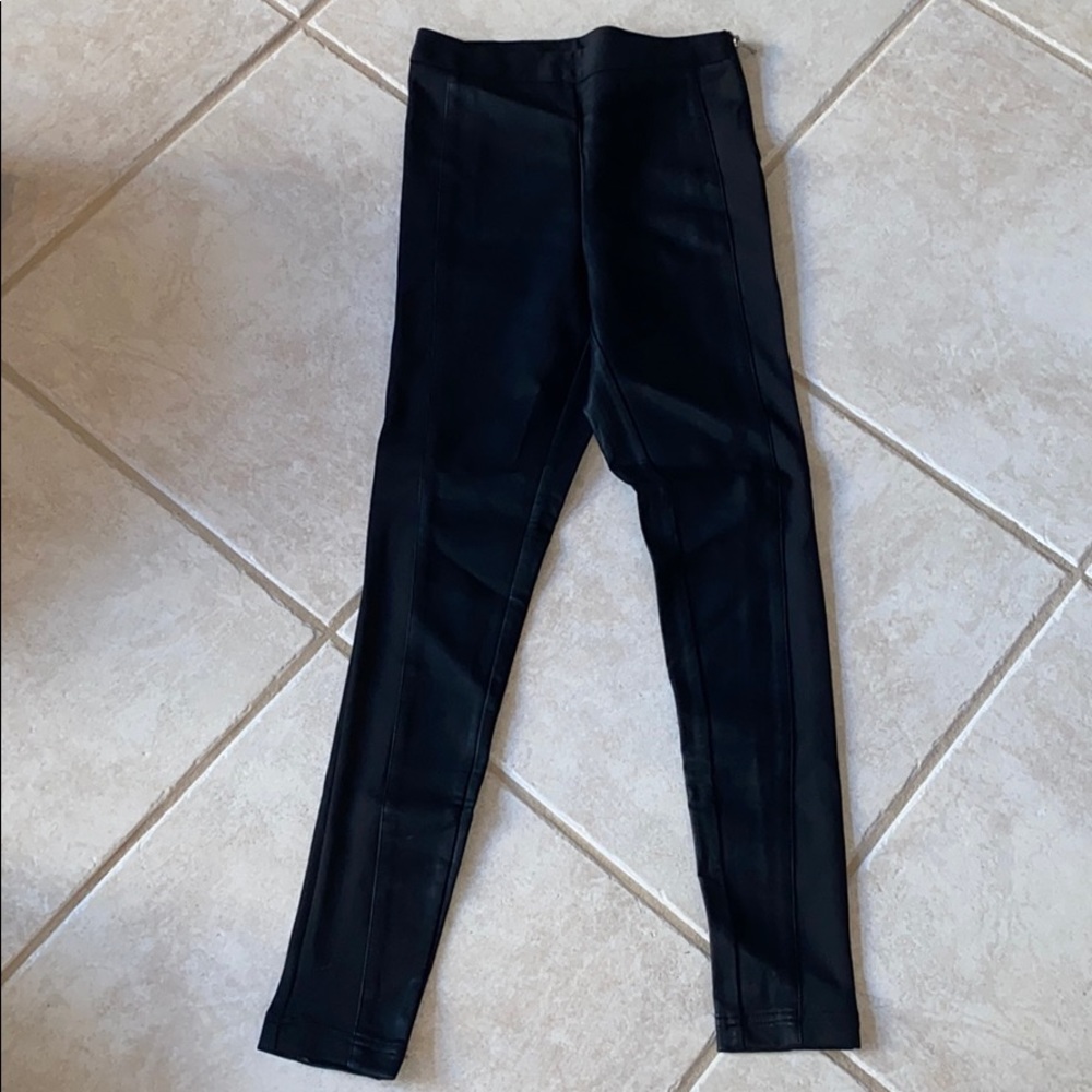 Leather Leggings